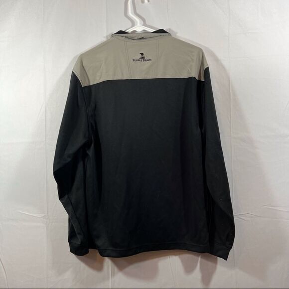 Pebble Beach Performance Quarter Zip Jacket - Picture 4 of 16